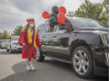 Hart Seniors Graduate in Drive-thru, Virtual Ceremonies