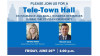 June 26: Smith, Insurance Commissioner Partner for Tele-Town Hall on Small Business Resources