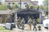 No Injuries Reported in Canyon Country Garage Fire
