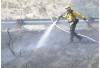 Newhall Vegetation Fire Quickly Doused