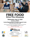 Aug. 12: Drive-Thru Food Distribution at Castaic Sports Complex