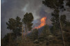 Martindale Fire Remains at 230 Acres, 40% Containment