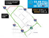 Caltrans Warns Commuters of Eastbound I-210 Weekend Closure in Sylmar
