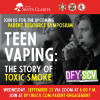 City to Present Virtual Parent Symposium on Dangers of Teen Vaping