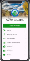Santa Clarita Mobile App Updated