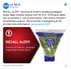 Packaged Romaine Lettuce Recalled Over E.Coli Concerns
