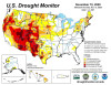 U.S. Drought Monitor: California, Much of U.S. Need Rain, Badly