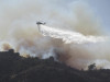 Strong Winds Fuel Towsley Canyon Fire