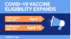 California Expands Vaccine Eligibility to Everyone 16 and Older Starting April 15