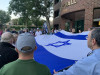 Approximately 100 SCV Residents Gather to Support Israel