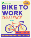 City Promotes Week-Long Bike To Work Challenge To Go Green