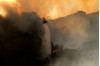 Arson Suspect in Custody as Crews Battle LA Wildfire