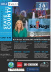 Six Flags To Host State Of The County Event
