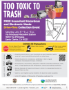 July 31: Free Drive-Thru Household Hazardous, E-Waste Roundup