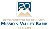 Mission Valley Bank Celebrates 20th Anniversary by Donating to SCV Nonprofits