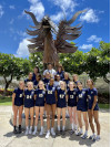 West Ranch Girls’ Volleyball Competes at Ann Kang Invitational in Hawaii