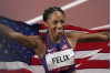 Felix Makes Olympic History With 10th Medal