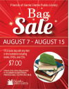 Aug. 7-15: Friends of Santa Clarita Library Hosting Summer Book Bag Sale