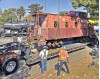 SCV’s Heritage Junction Becomes New Home For Original Southern Pacific Caboose