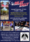 Sept. 18: American Cancer Society’s Relay Rally