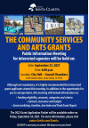 City Invites Non-Profits To Informational Meeting On Non-Profit Grant