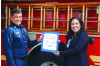 Canyon Country Fire Captain Louie Cervantes Recognized for National Hispanic Heritage Month