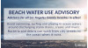 Water Use Advisory Issued for L.A. County Beaches