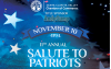 SCV Chamber Announces 11th Annual Salute to Patriots Honorees