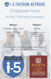 Zonta SCV To Host Human Trafficking Roundtable