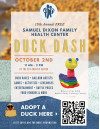 Oct. 2: Annual Rubber Duck Dash Returns