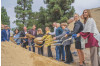 Local Officials Break Ground on New Transitional Housing