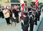 The Chamber pays tribute to the veterans of the SCV