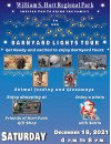 Dec. 18: Barnyard Lights Tour at Hart Park