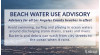 Ocean Water Quality Advisory in Effect for All L.A. County Beaches