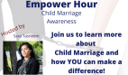 Feb. 5: Zonta Club of SCV Hosts Virtual Empower Hour on Child Marriage