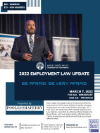 SCV Chamber Announces 2022 Employment Law Update Event