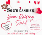Zonta Club of SCV Holds Online Sees 'Yum-Raiser' Candy