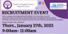 Jan. 27 Job Recruitment Fair for North Los Angeles County Regional Center