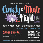 Impulse Hosting Comedy, Music Night