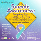 January 26: DFYinSCV Hosts Virtual Suicide Awareness Workshop