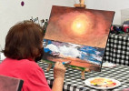 Sign up now for ARTree's Seascape Painting lessons