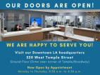 LA County Consumer, Business Affairs Now Open for In-Person Appointments