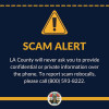 L.A. County Warning Consumers of Scam Alert