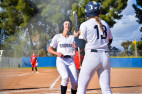 Cougars Softball wins the second double against SBCC