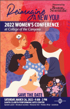 The COC Women's Conference returns to the PAC on March 26