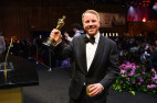 Clark Spencer, administrator of CalArts, wins the Oscar for 