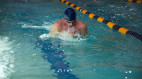 Canyons Swim Places Places ininth in Meet at Cuesta College