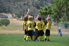 The COC hosts the Youth Soccer Skills Academy