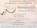 May 14. The first gala hosted by Family Promise