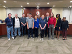 Hart's Board Recognizes Student Television Network Convention Winners